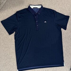 Greyson Dark Blue Polo Shirt